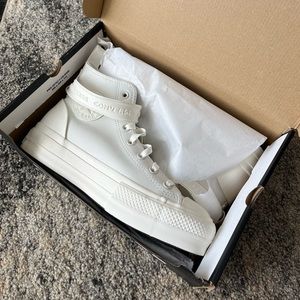 Converse Womens Chuck Taylor All Star Lift Platform Vintage